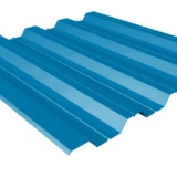 Профнастил НС44 голубой RAL 5015 0,5 мм