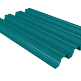Профнастил Н75 бирюзовый RAL 5021 0,5 мм